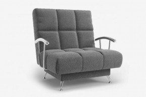 ФИНКА-2 Кресло с подлокотниками хром ПОНИ 12 в Асбесте - asbest.ok-mebel.com | фото 1