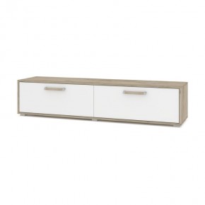 ФЛОРИДА Ф31 Тумба ТВ (дуб серый/белый) в Асбесте - asbest.ok-mebel.com | фото