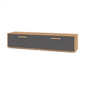 ФЛОРИДА Ф31 Тумба ТВ (дуб золотой/графит) в Асбесте - asbest.ok-mebel.com | фото