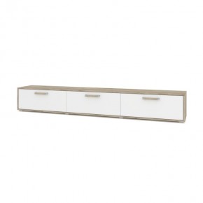 ФЛОРИДА Гостиная (модульная) дуб серый/белый в Асбесте - asbest.ok-mebel.com | фото 2
