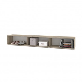 ФЛОРИДА Гостиная (модульная) дуб серый/белый в Асбесте - asbest.ok-mebel.com | фото 4