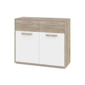 ФЛОРИДА Гостиная (модульная) дуб серый/белый в Асбесте - asbest.ok-mebel.com | фото 5