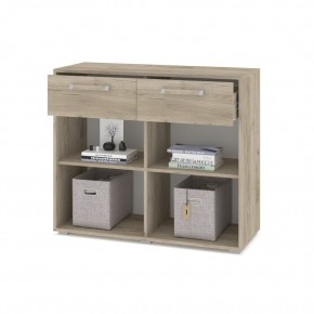ФЛОРИДА Гостиная (модульная) дуб серый/белый в Асбесте - asbest.ok-mebel.com | фото 7
