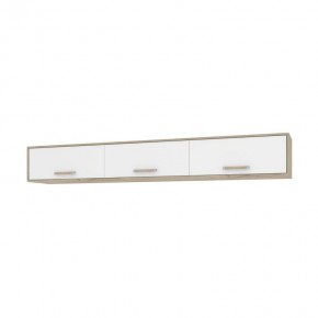 ФЛОРИДА Гостиная (модульная) дуб серый/белый в Асбесте - asbest.ok-mebel.com | фото 8