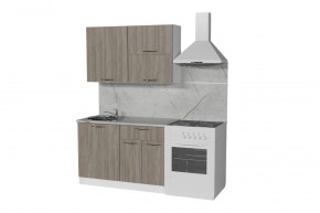 ФЬЮДЖИ Кухонный гарнитур Лайт 1200 мм в Асбесте - asbest.ok-mebel.com | фото 3