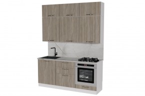 ФЬЮДЖИ Кухонный гарнитур Макси 1800 мм в Асбесте - asbest.ok-mebel.com | фото 3