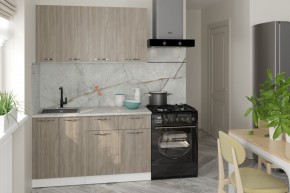 ФЬЮДЖИ Кухонный гарнитур Медиум 1400 мм в Асбесте - asbest.ok-mebel.com | фото