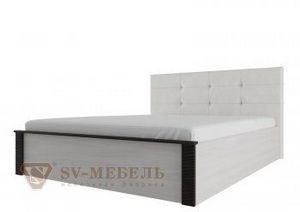 Кровать 1600 двойная (универсальная) с мягким изголовьем Гамма 20 в Асбесте - asbest.ok-mebel.com | фото 2