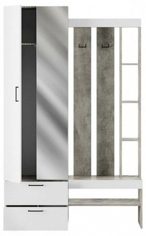 Гарнитур для прихожей Торонто в Асбесте - asbest.ok-mebel.com | фото 3