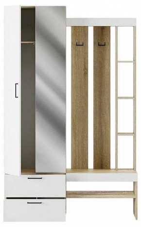 Гарнитур для прихожей Торонто в Асбесте - asbest.ok-mebel.com | фото 3