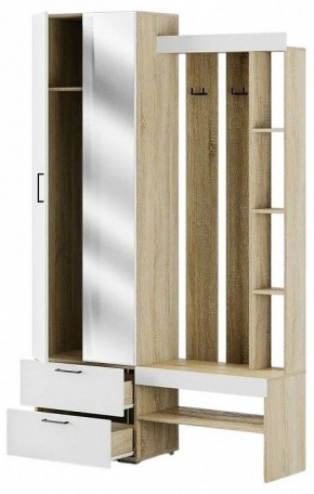Гарнитур для прихожей Торонто в Асбесте - asbest.ok-mebel.com | фото 4