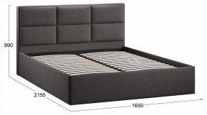 Гарнитур для спальни Стелла в Асбесте - asbest.ok-mebel.com | фото 3