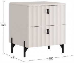 Гарнитур для спальни Тиффани в Асбесте - asbest.ok-mebel.com | фото 3