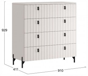 Гарнитур для спальни Тиффани в Асбесте - asbest.ok-mebel.com | фото 5