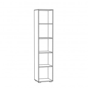 Гостиная Альба компоновка 1 в Асбесте - asbest.ok-mebel.com | фото 6