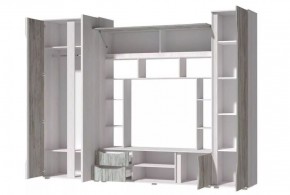 Гостиная Аванта (Анкор светлый/Артвуд темный) в Асбесте - asbest.ok-mebel.com | фото 2