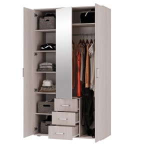 Гостиная Белла (модульная) ясень белый в Асбесте - asbest.ok-mebel.com | фото 10