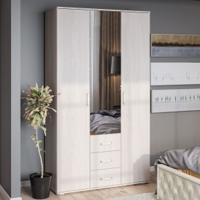 Гостиная Белла (модульная) ясень белый в Асбесте - asbest.ok-mebel.com | фото 16