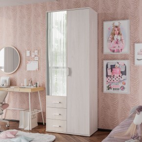 Гостиная Белла (модульная) ясень белый в Асбесте - asbest.ok-mebel.com | фото 17
