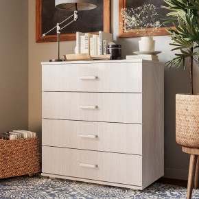 Гостиная Белла (модульная) ясень белый в Асбесте - asbest.ok-mebel.com | фото 18