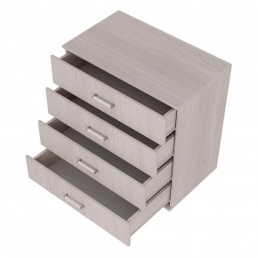 Гостиная Белла (модульная) ясень белый в Асбесте - asbest.ok-mebel.com | фото 19