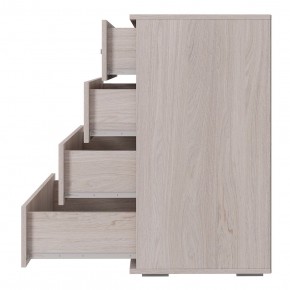 Гостиная Белла (модульная) ясень белый в Асбесте - asbest.ok-mebel.com | фото 20