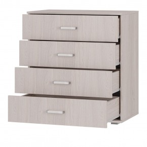 Гостиная Белла (модульная) ясень белый в Асбесте - asbest.ok-mebel.com | фото 5