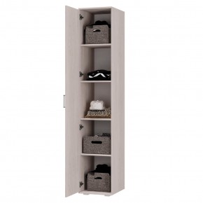 Гостиная Белла (модульная) ясень белый в Асбесте - asbest.ok-mebel.com | фото 8