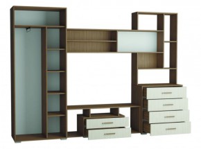 Гостиная ЕВРОПА-1 (Венге/Дуб молочный) в Асбесте - asbest.ok-mebel.com | фото 2