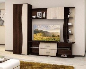 Гостиная ГАРМОНИЯ-3 (ЦРК.ГРМ.03) в Асбесте - asbest.ok-mebel.com | фото 3