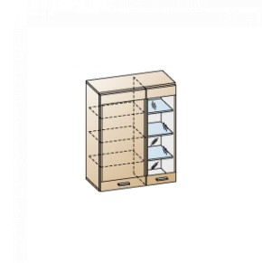 Гостиная Камелия Композиция 2 (Ясень Асахи) в Асбесте - asbest.ok-mebel.com | фото 2