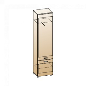 Гостиная Камелия Композиция 3 (Снежный ясень) в Асбесте - asbest.ok-mebel.com | фото 2