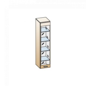 Гостиная Камелия Композиция 3 (Снежный ясень) в Асбесте - asbest.ok-mebel.com | фото 3