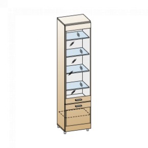 Гостиная Камелия Композиция 5 (Снежный ясень) в Асбесте - asbest.ok-mebel.com | фото 2