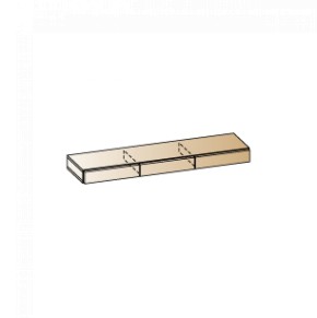 Гостиная Камелия Композиция 5 (Снежный ясень - серый) в Асбесте - asbest.ok-mebel.com | фото 5