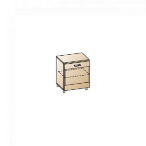 Гостиная Камелия Композиция 5 (Снежный ясень - серый) в Асбесте - asbest.ok-mebel.com | фото 8