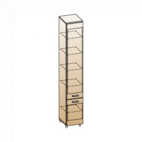 Гостиная Камелия Композиция 7 (Ясень Асахи) в Асбесте - asbest.ok-mebel.com | фото 2