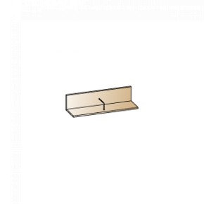 Гостиная Камелия Композиция 7 (Ясень Асахи) в Асбесте - asbest.ok-mebel.com | фото 4