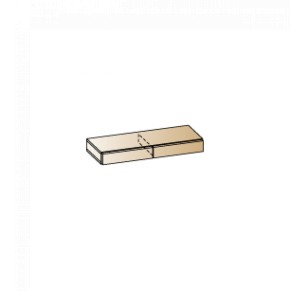 Гостиная Камелия Композиция 7 (Ясень Асахи) в Асбесте - asbest.ok-mebel.com | фото 7