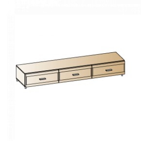 Гостиная Камелия Композиция 7 (Ясень Асахи) в Асбесте - asbest.ok-mebel.com | фото 8