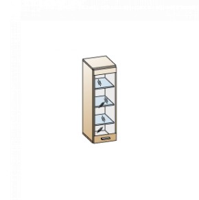 Гостиная Камелия Композиция 7 (Ясень Асахи) в Асбесте - asbest.ok-mebel.com | фото 9