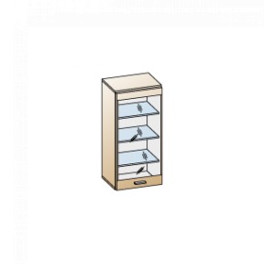 Гостиная Камелия Композиция 8 (Снежный ясень - серый) в Асбесте - asbest.ok-mebel.com | фото 7