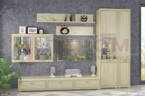 Гостиная Карина Композиция 1 (Ясень Асахи) в Асбесте - asbest.ok-mebel.com | фото 4