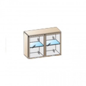 Гостиная Карина Композиция 1 (Ясень Асахи) в Асбесте - asbest.ok-mebel.com | фото 5