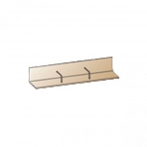 Гостиная Карина Композиция 1 (Ясень Асахи) в Асбесте - asbest.ok-mebel.com | фото 6