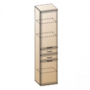 Гостиная Карина Композиция 14 (Акация Молдау) в Асбесте - asbest.ok-mebel.com | фото 2
