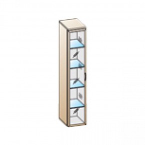 Гостиная Карина Композиция 14 (Акация Молдау) в Асбесте - asbest.ok-mebel.com | фото 3