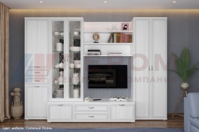 Гостиная Карина Композиция 14 (Снежный ясень) в Асбесте - asbest.ok-mebel.com | фото