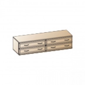 Гостиная Карина Композиция 16 (Снежный ясень) в Асбесте - asbest.ok-mebel.com | фото 4