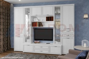 Гостиная Карина Композиция 17 (Снежный ясень) в Асбесте - asbest.ok-mebel.com | фото